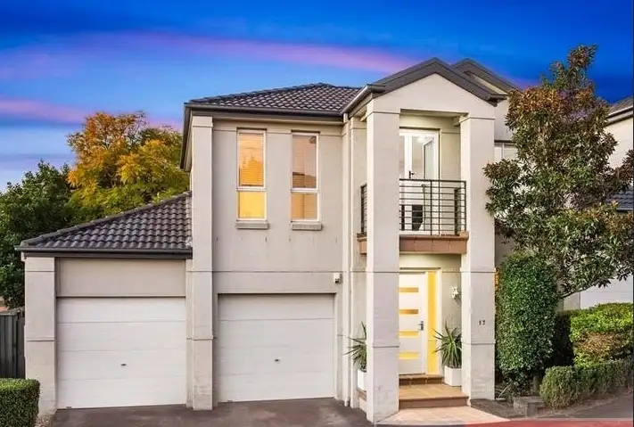 Main view of Homely townhouse listing, 17 Eucalyptus Court, Picnic Point NSW 2213