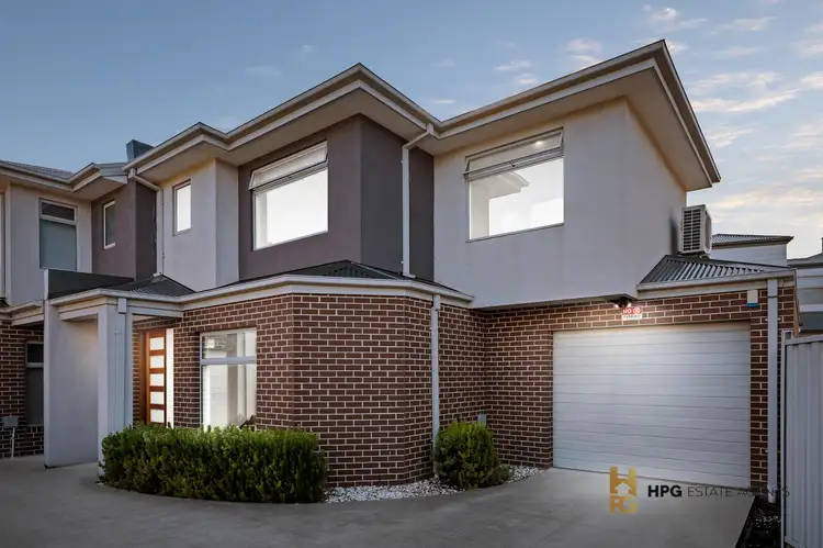 Second view of Homely townhouse listing, 3/9 Birch Avenue, Tullamarine VIC 3043