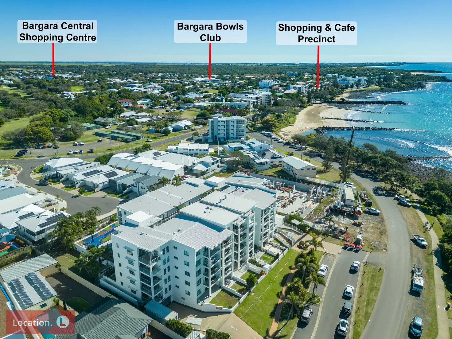 Main view of Homely apartment listing, 109/23 Esplanade, Bargara QLD 4670
