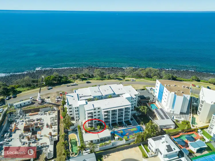 Fifth view of Homely apartment listing, 109/23 Esplanade, Bargara QLD 4670