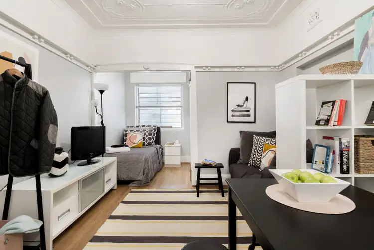 Third view of Homely studio listing, 3/41 Roslyn Street, Rushcutters Bay NSW 2011