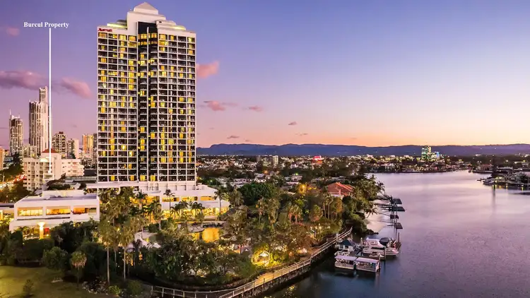 Main view of Homely apartment listing, 603/140 - 144 Ferny Avenue, Surfers Paradise QLD 4217