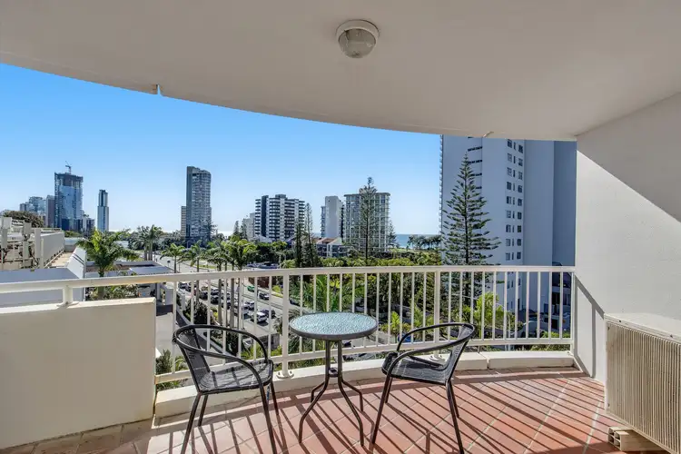 Second view of Homely apartment listing, 603/140 - 144 Ferny Avenue, Surfers Paradise QLD 4217