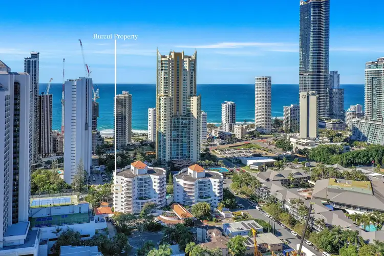 Fifth view of Homely apartment listing, 603/140 - 144 Ferny Avenue, Surfers Paradise QLD 4217