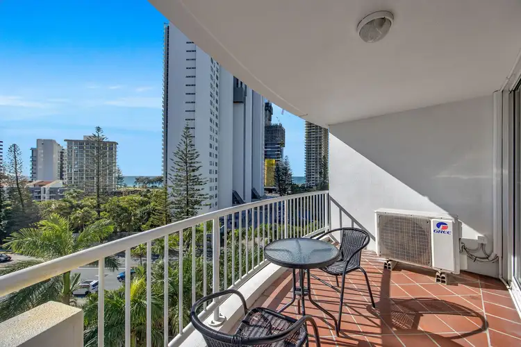 Sixth view of Homely apartment listing, 603/140 - 144 Ferny Avenue, Surfers Paradise QLD 4217