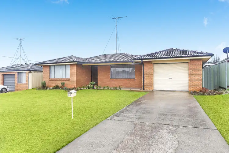 Main view of Homely house listing, 23 Lamming Place, St Marys NSW 2760