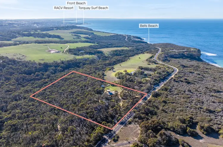 Second view of Homely rural property listing, 225 Jarosite Road, Bells Beach VIC 3228