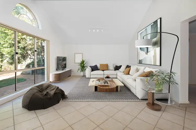 Second view of Homely house listing, 7 Caleyi Way, Belrose NSW 2085