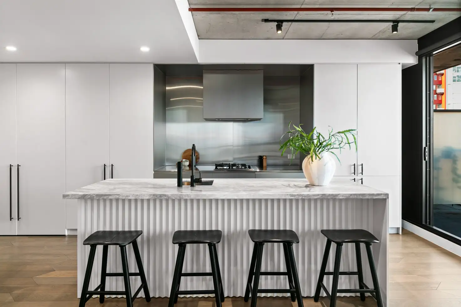 Main view of Homely apartment listing, 702/5 Wominjeka Walk, West Melbourne VIC 3003