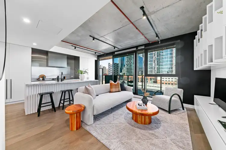 Second view of Homely apartment listing, 702/5 Wominjeka Walk, West Melbourne VIC 3003