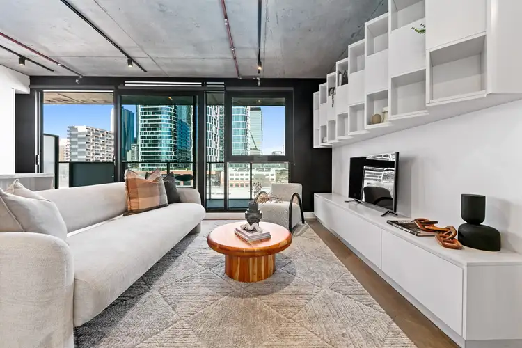 Third view of Homely apartment listing, 702/5 Wominjeka Walk, West Melbourne VIC 3003