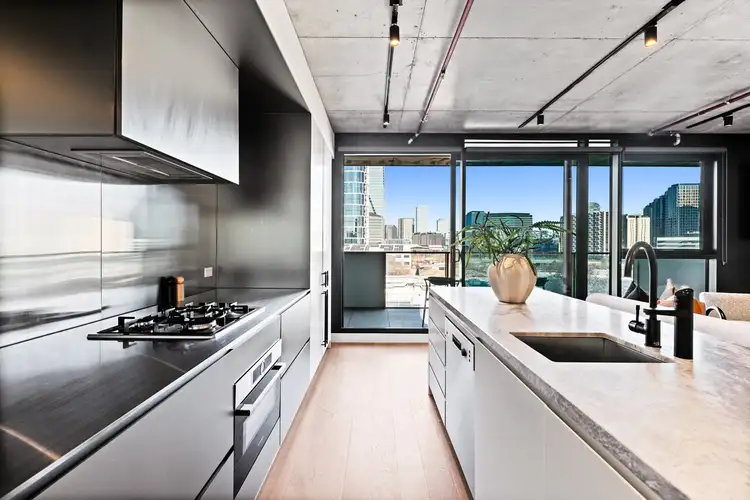 Sixth view of Homely apartment listing, 702/5 Wominjeka Walk, West Melbourne VIC 3003