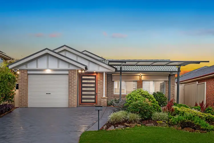 Main view of Homely house listing, 14 Latan Way, Stanhope Gardens NSW 2768