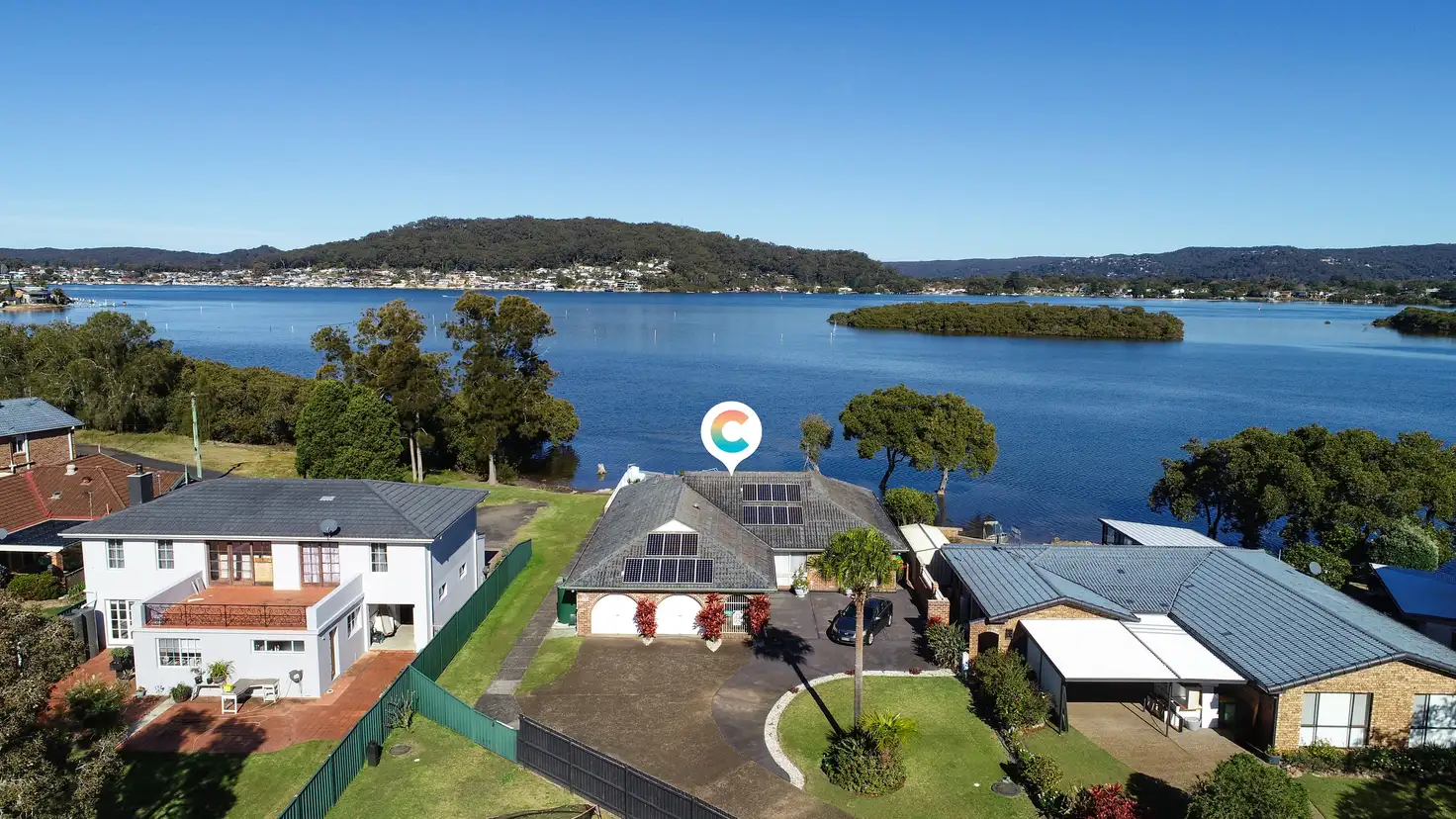 Main view of Homely house listing, 41 Beachfront Pde, St Huberts Island NSW 2257