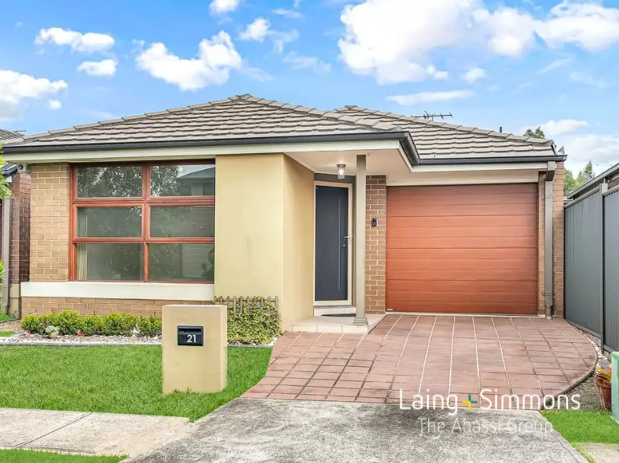 Main view of Homely house listing, 21 Gilroy Street, Ropes Crossing NSW 2760