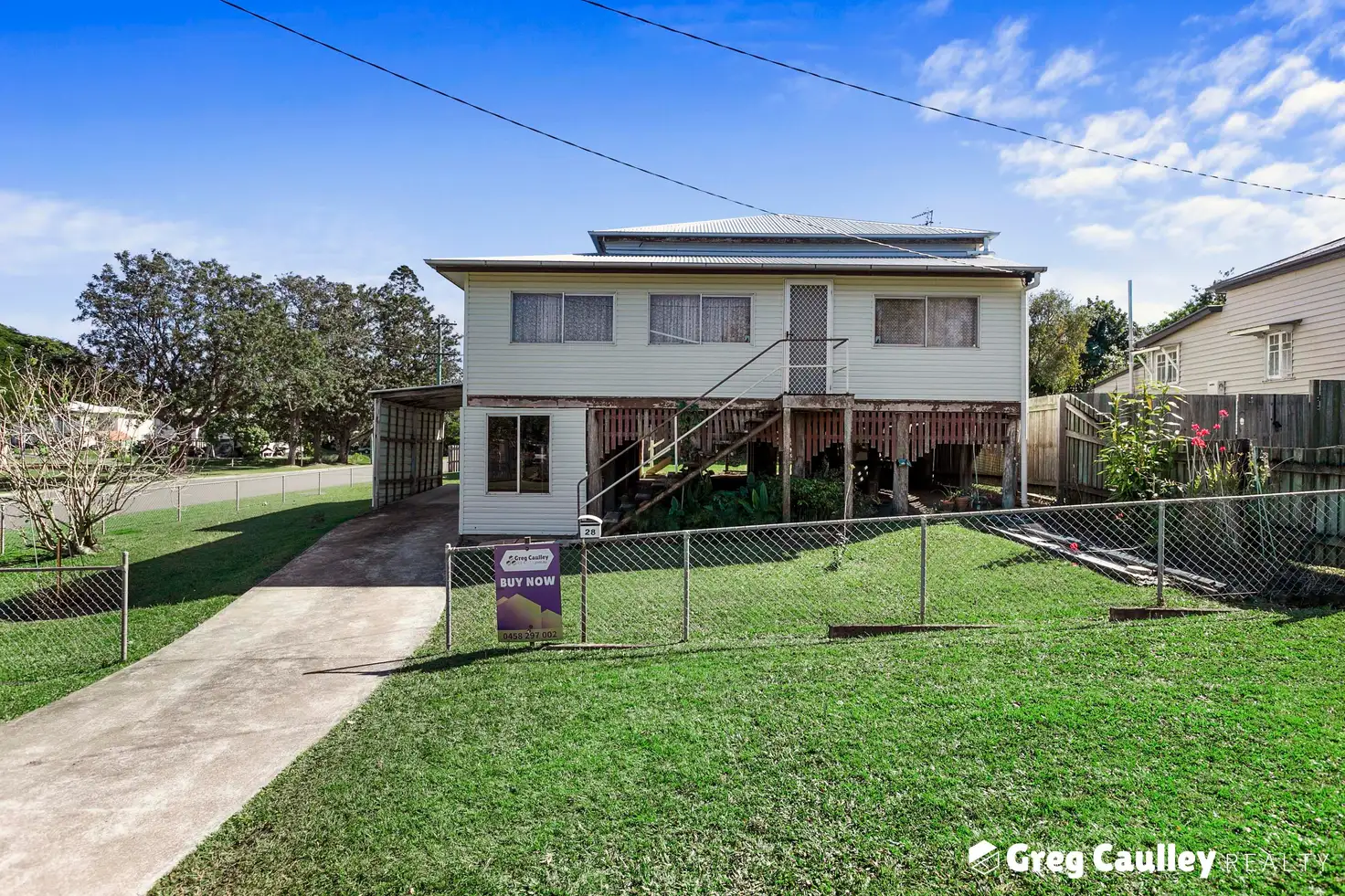 Main view of Homely house listing, 28 Lennox Street, Maryborough QLD 4650