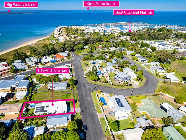 8 Edwin Street, Urangan QLD 4655