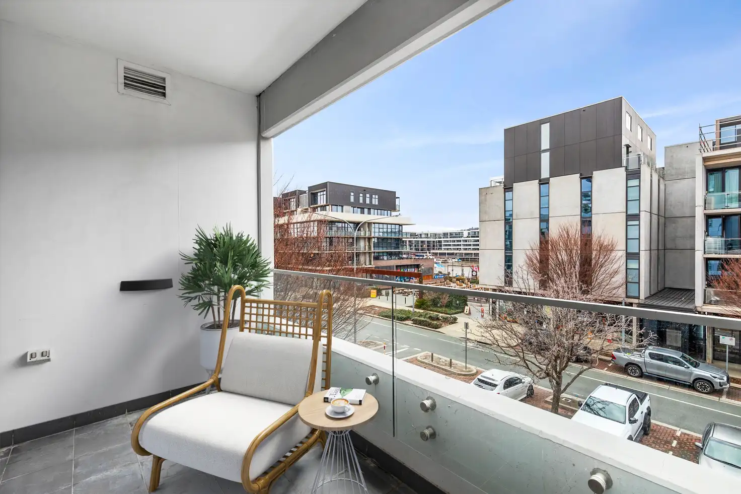 Main view of Homely apartment listing, 203/50 Eastlake Parade, Kingston ACT 2604