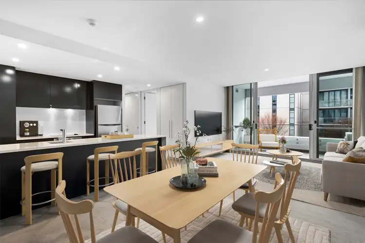 Second view of Homely apartment listing, 203/50 Eastlake Parade, Kingston ACT 2604