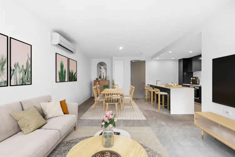 Third view of Homely apartment listing, 203/50 Eastlake Parade, Kingston ACT 2604