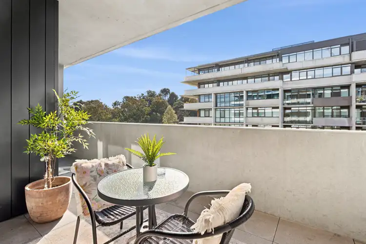 Second view of Homely apartment listing, 412/4 Anzac Park, Campbell ACT 2612