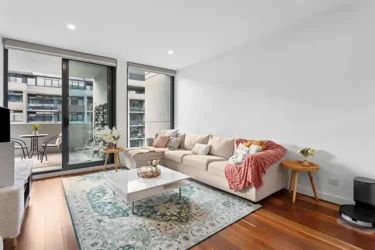 Fifth view of Homely apartment listing, 412/4 Anzac Park, Campbell ACT 2612