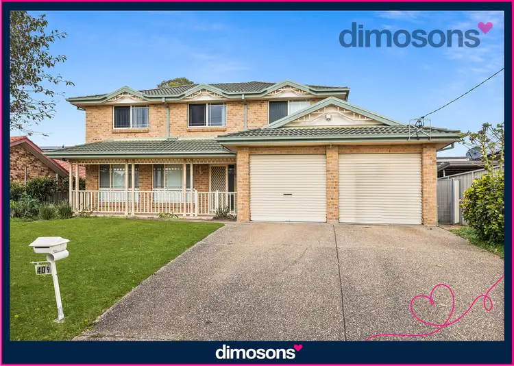 Main view of Homely house listing, 409 Reddall Parade, Mount Warrigal NSW 2528