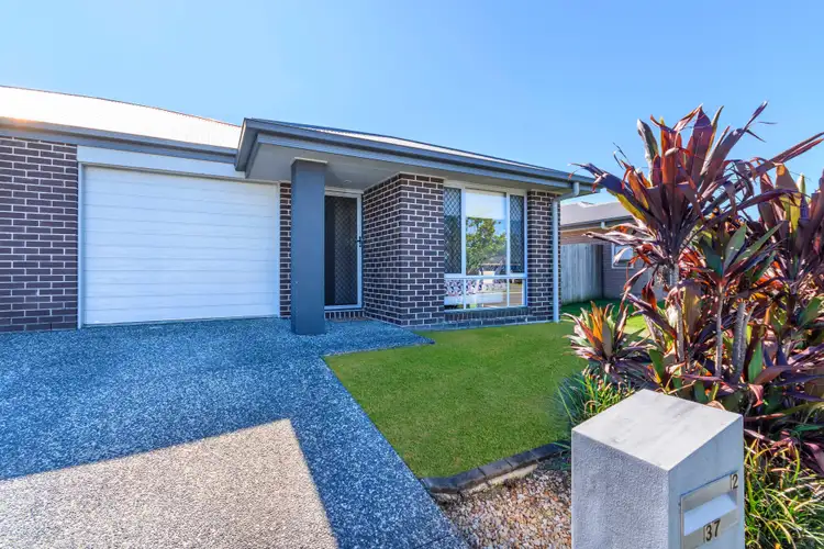 Main view of Homely semi-detached listing, 2/37 Cottrill Road, Caboolture QLD 4510