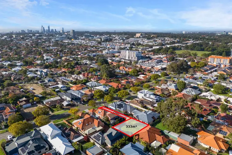 Third view of Homely land listing, 23A Simper Street, Wembley WA 6014