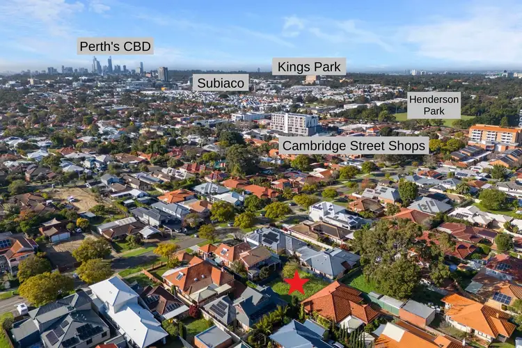 Fifth view of Homely land listing, 23A Simper Street, Wembley WA 6014