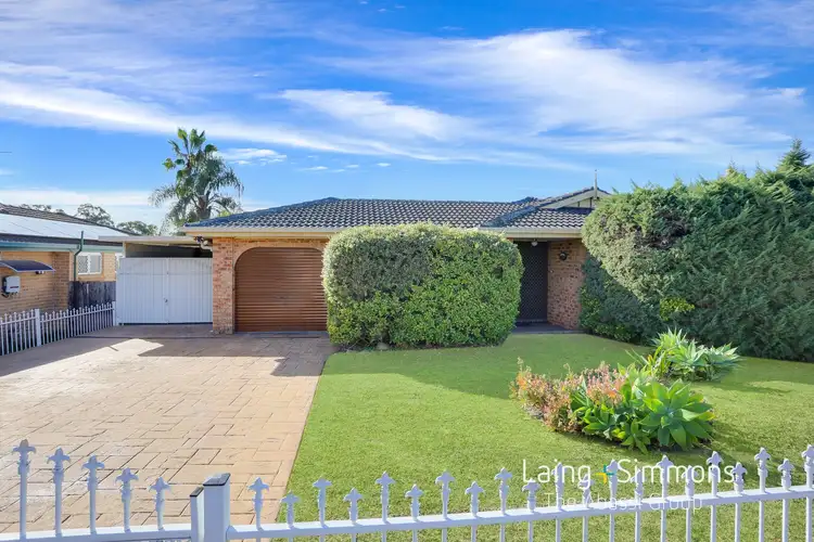 Main view of Homely house listing, 5 Sunflower Drive, Claremont Meadows NSW 2747