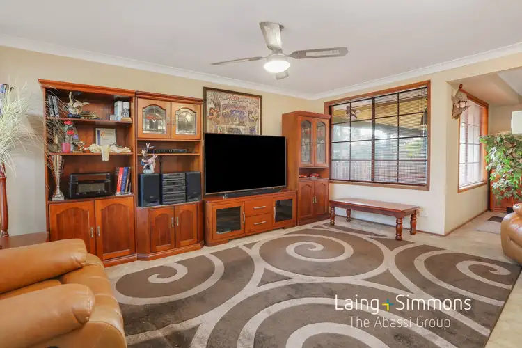 Second view of Homely house listing, 5 Sunflower Drive, Claremont Meadows NSW 2747