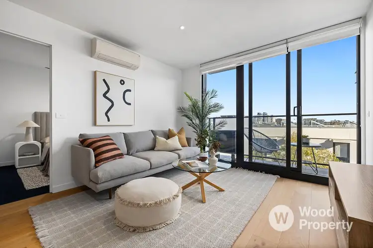 Main view of Homely apartment listing, 435/22 Barkly Street, Brunswick East VIC 3057