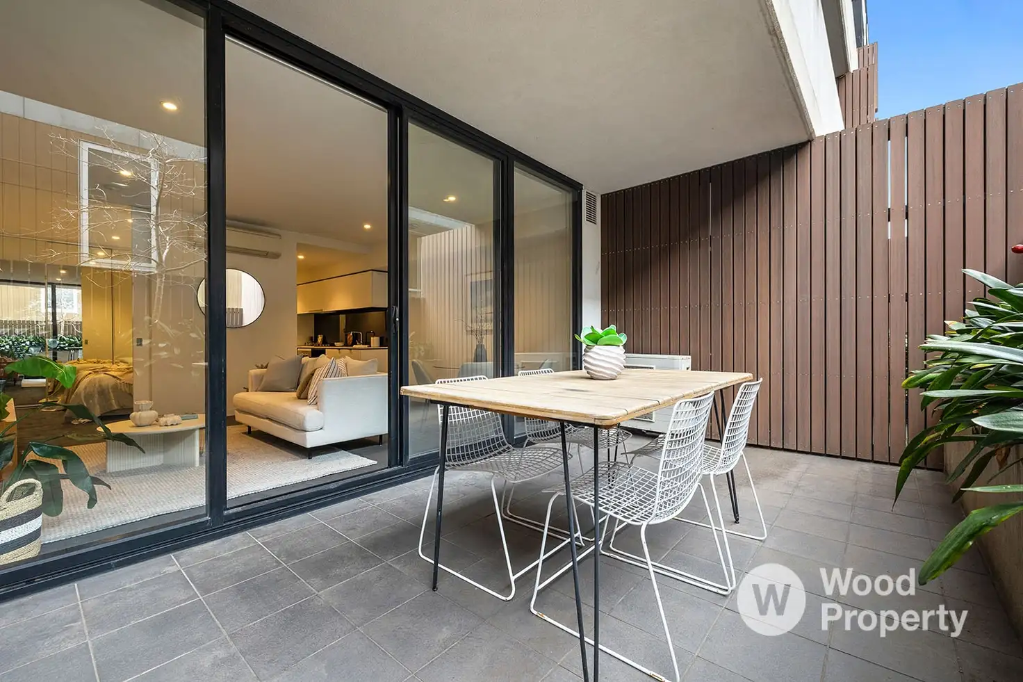 Main view of Homely apartment listing, 110/255 Racecourse Road, Kensington VIC 3031