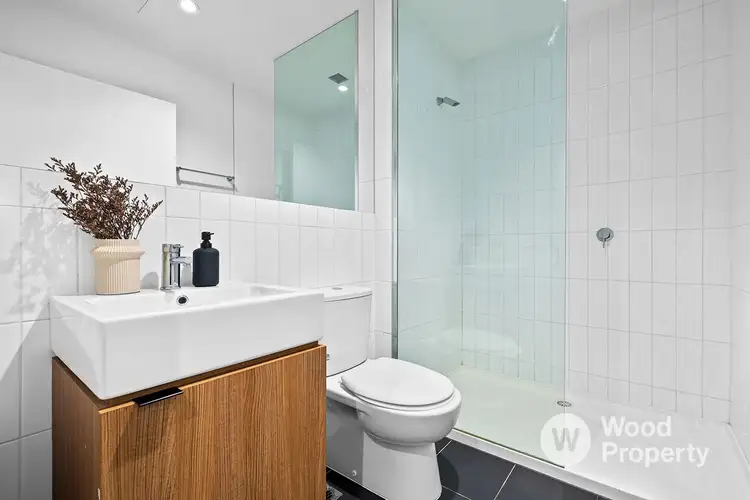 Third view of Homely apartment listing, 110/255 Racecourse Road, Kensington VIC 3031