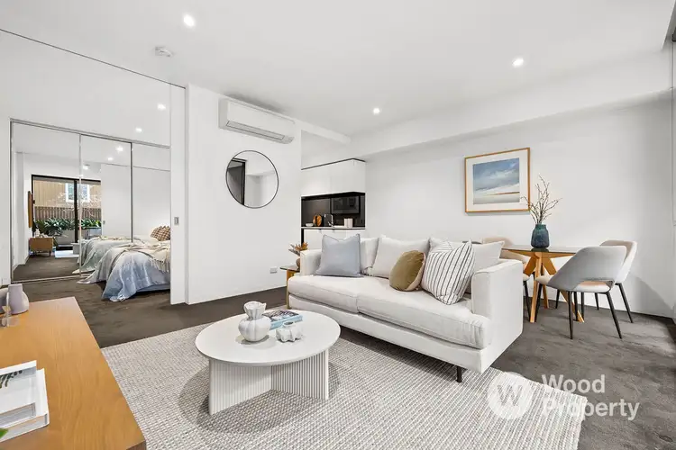 Fourth view of Homely apartment listing, 110/255 Racecourse Road, Kensington VIC 3031
