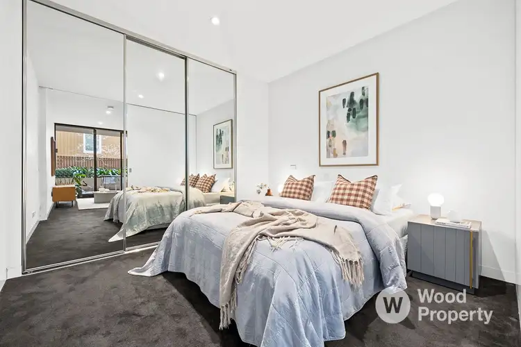 Fifth view of Homely apartment listing, 110/255 Racecourse Road, Kensington VIC 3031