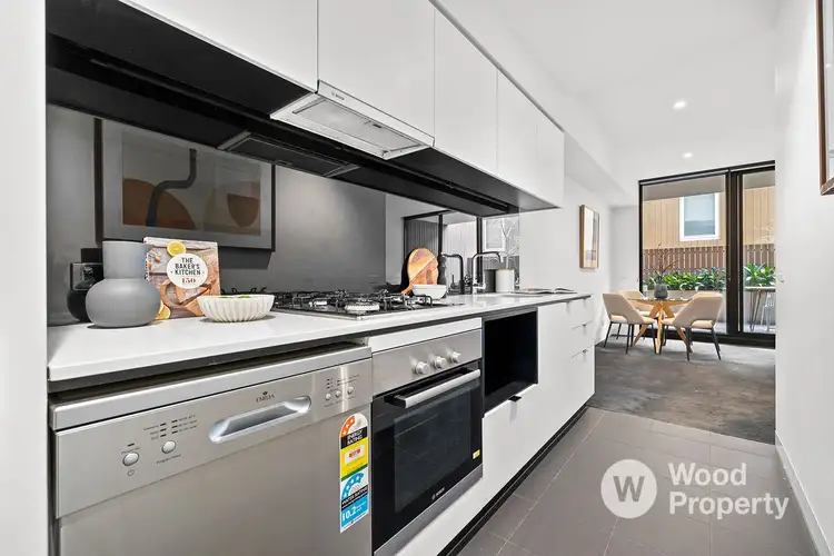 Sixth view of Homely apartment listing, 110/255 Racecourse Road, Kensington VIC 3031