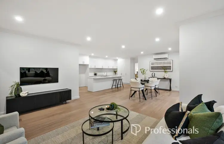 Second view of Homely house listing, 2/28 Sellick Drive, Croydon VIC 3136