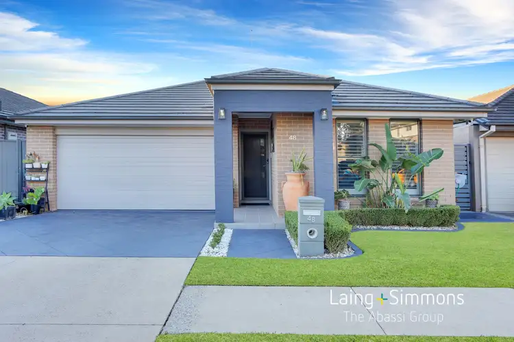 Main view of Homely house listing, 48 Taradale Drive, Ropes Crossing NSW 2760