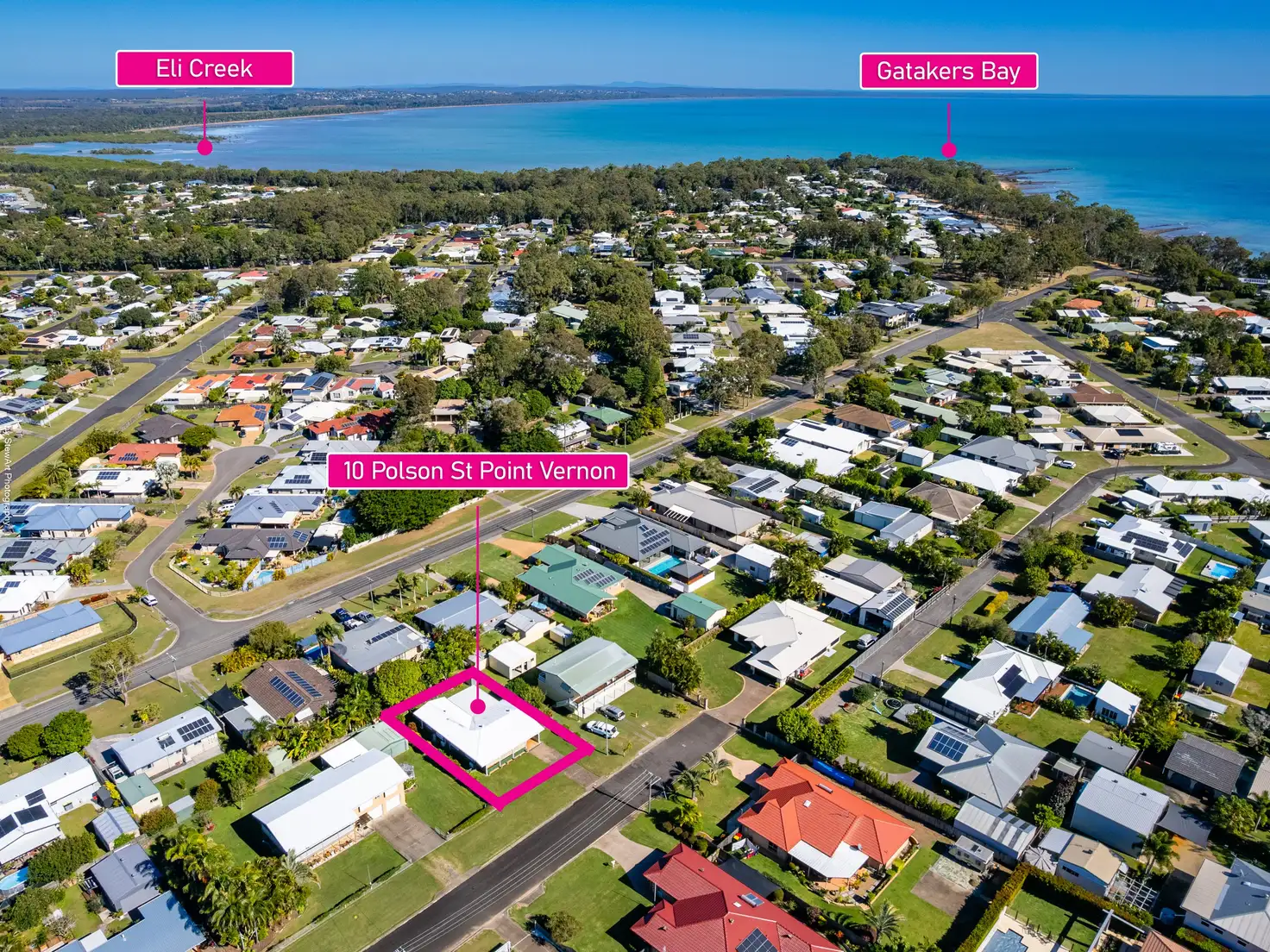 Main view of Homely house listing, 10 Polson Street, Point Vernon QLD 4655