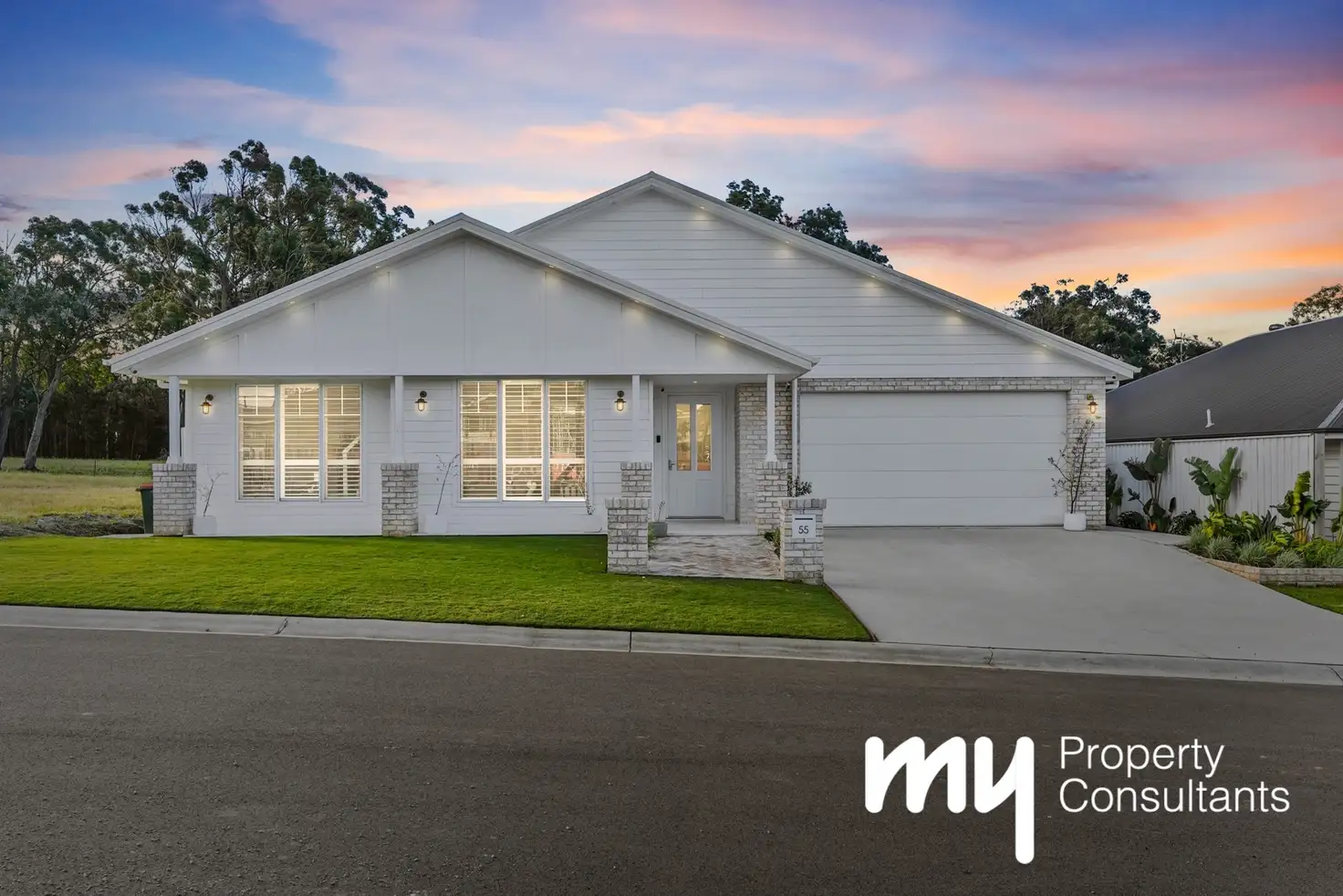 Main view of Homely house listing, 55 Coyle Circuit, Oakdale NSW 2570