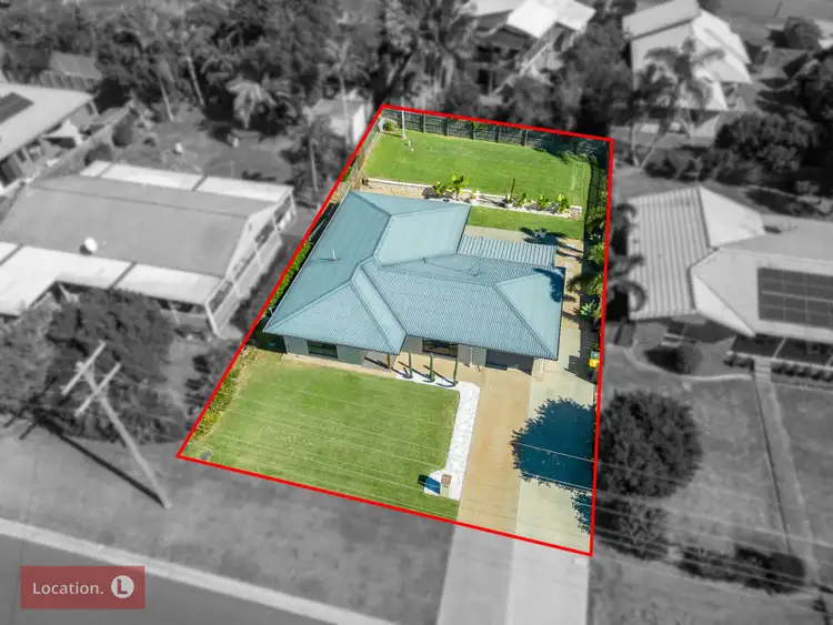 Second view of Homely house listing, 14 Panorama Drive, Qunaba QLD 4670