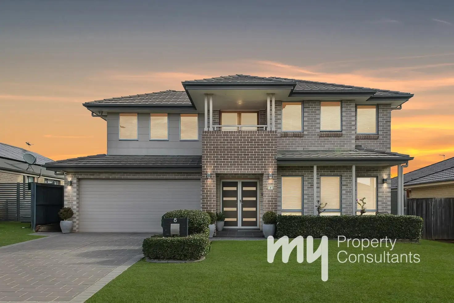 Main view of Homely house listing, 8 Young Circuit, Elderslie NSW 2570