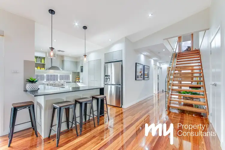 Second view of Homely house listing, 8 Young Circuit, Elderslie NSW 2570