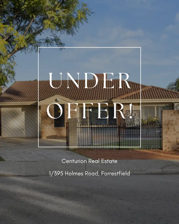 1/395 Holmes Road, Forrestfield WA 6058