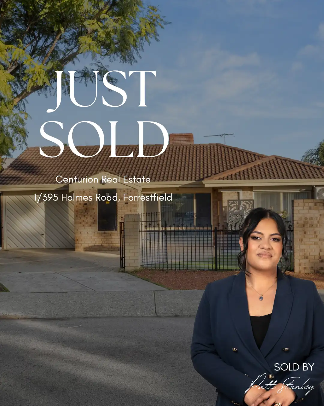 Main view of Homely house listing, 1/395 Holmes Road, Forrestfield WA 6058