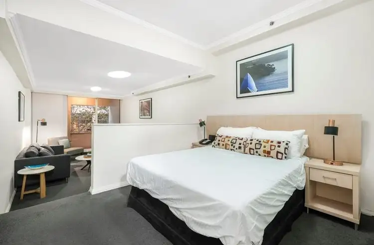 Third view of Homely studio listing, 20/361 Kent Street, Sydney NSW 2000
