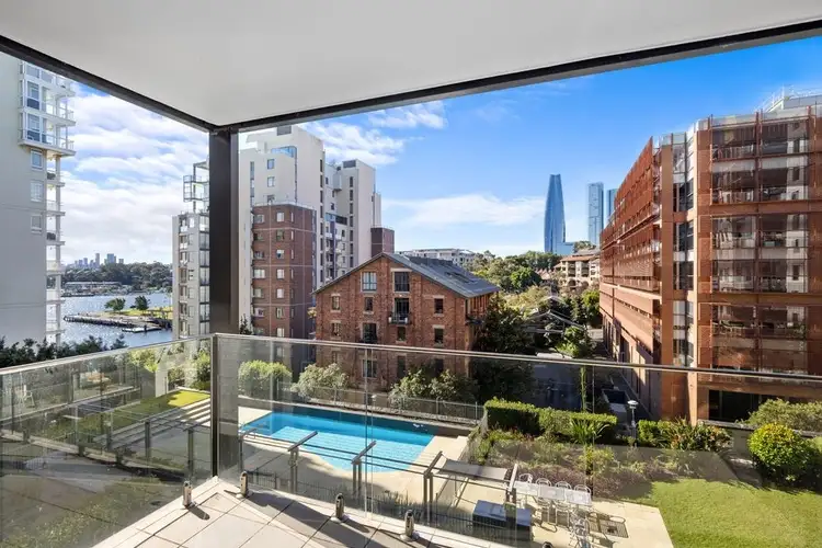 Main view of Homely apartment listing, 710/66 Bowman Street, Pyrmont NSW 2009