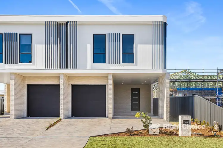Main view of Homely semi-detached listing, 17A Hereford Chase, Tullimbar NSW 2527